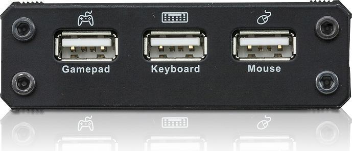 Immagine prodotto Aten PHANTOM-S UC3410 (Xbox 360, Xbox One S, PS3, PS4)