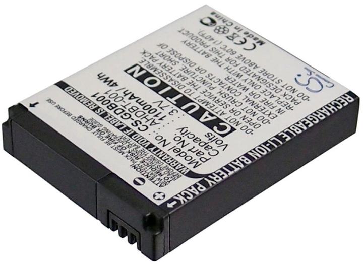 NoName Battery for Gopro HD Helmet Hero (Héros)