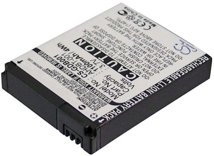 Produktbild NoName Battery for Gopro HD Helmet Hero (Hero)