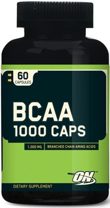 Optimum Nutrition Bcaa 1000 (200 Stück, 500 g)
