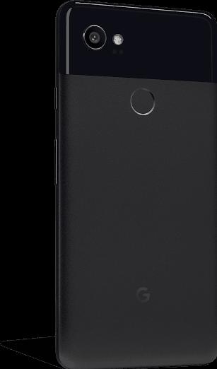 Actual product image Google Pixel 2 XL (64 GB, Just Black, 6", Single SIM, 4G)