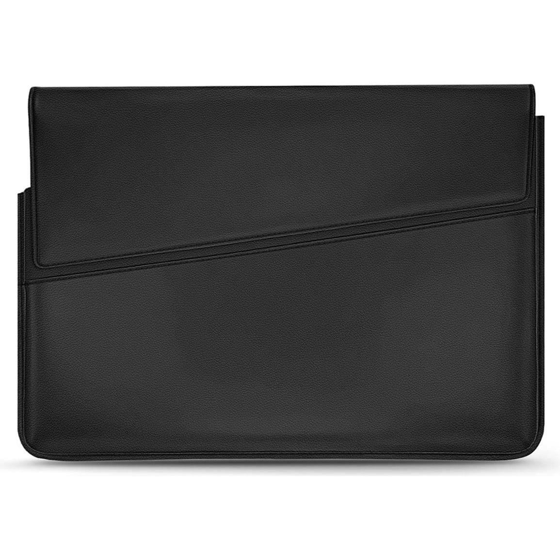 Noreve Lederhülle (13"), Notebooktasche, Schwarz