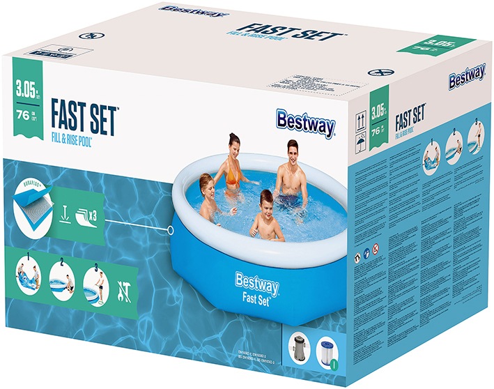 Immagine prodotto Bestway Fast Set (305 x 76 cm)