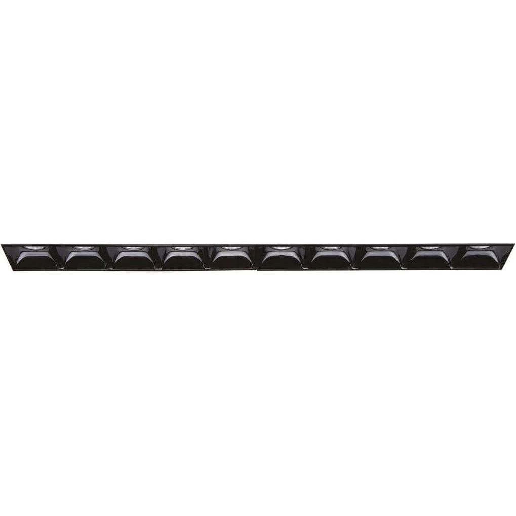 Ideal lux, Wandleuchte + Deckenleuchte, LIKA LED Einbauleuchte 20W Schwarz warmweiss 206240 (1750 lm)