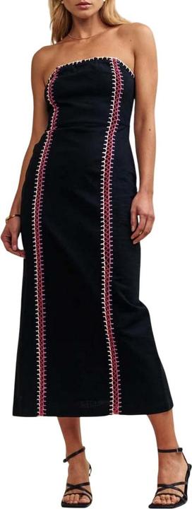 Produktbild Nobody´s Child Raphaela Bandeau Midikleid (36)