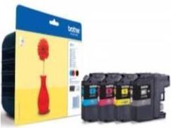 Actual product image Brother LC-121VALBP Multipack (M, C, Y, FC)