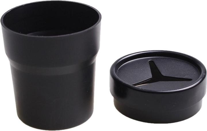 Produktbild König Design Automülleimer PKW KFZ Car Auto Mülleimer Getränkehalterung Abfalleimer