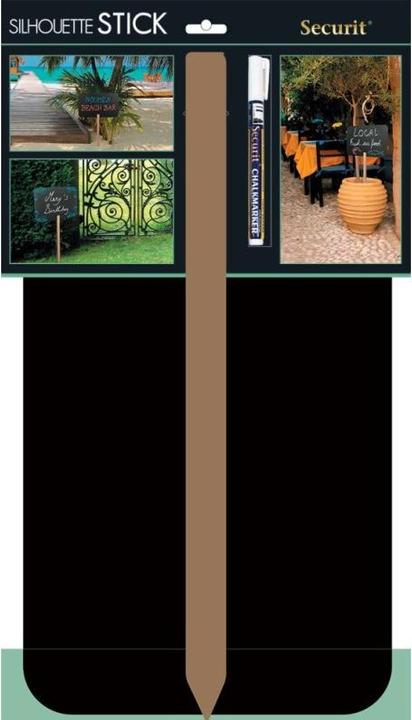 Produktbild Securit Kreidetafel Gartenstecker (0.20 cm, 49.20 cm)