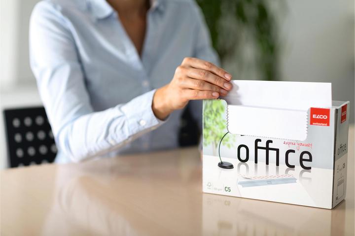 Actual product image Elco Envelope Office, without window (C5, 100x)