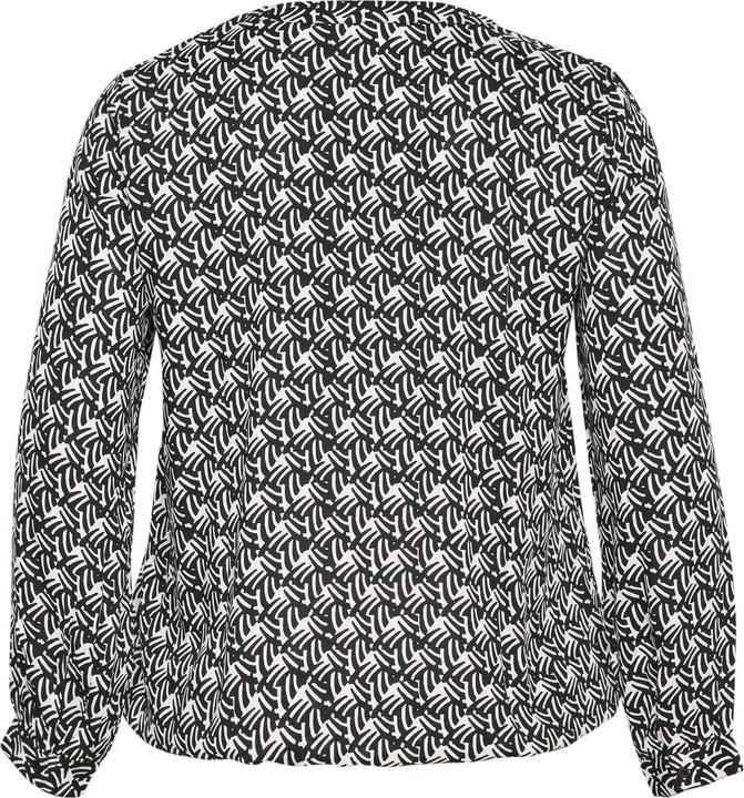 Black, Retro print