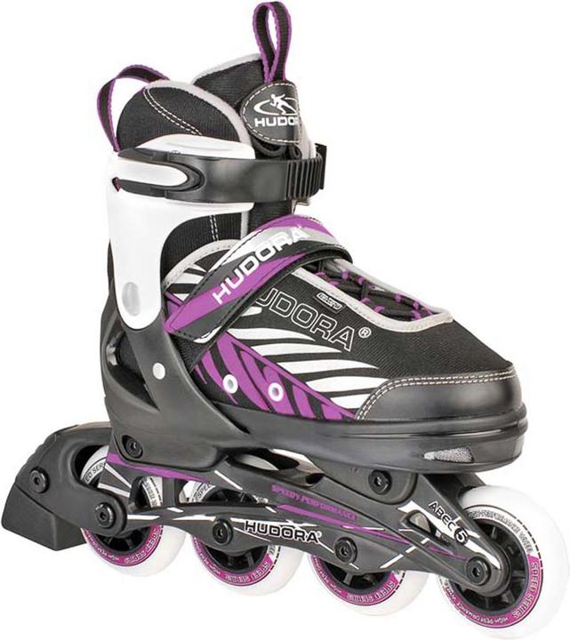 Hudora Kinder Inline Skates Mia Paars (33, 34, 35, 36)