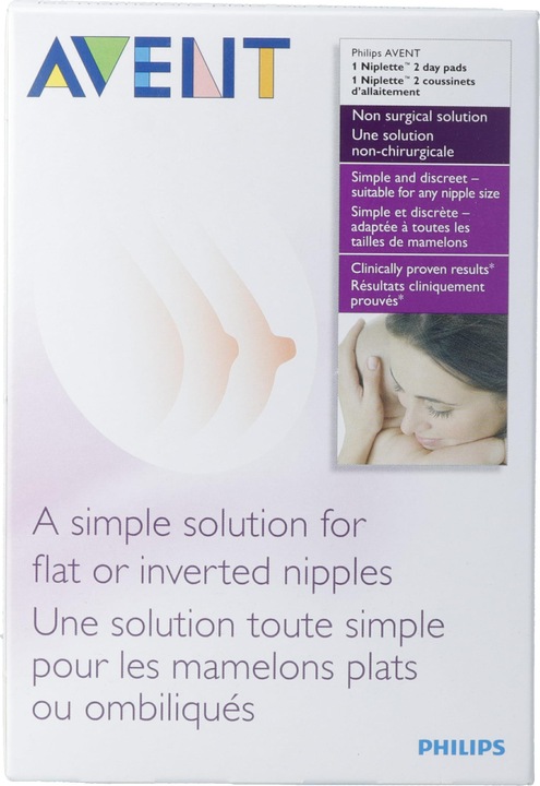 Immagine prodotto Philips Avent Niplette incl. tamponi per l'allattamento