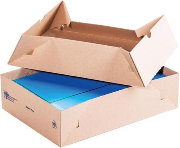 Brieger Stand-up box, 305x215x80 mm, brown