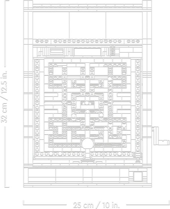 Actual product image LEGO PAC-MAN Arcade 10323 (10323, LEGO Icons, LEGO Rare Sets)