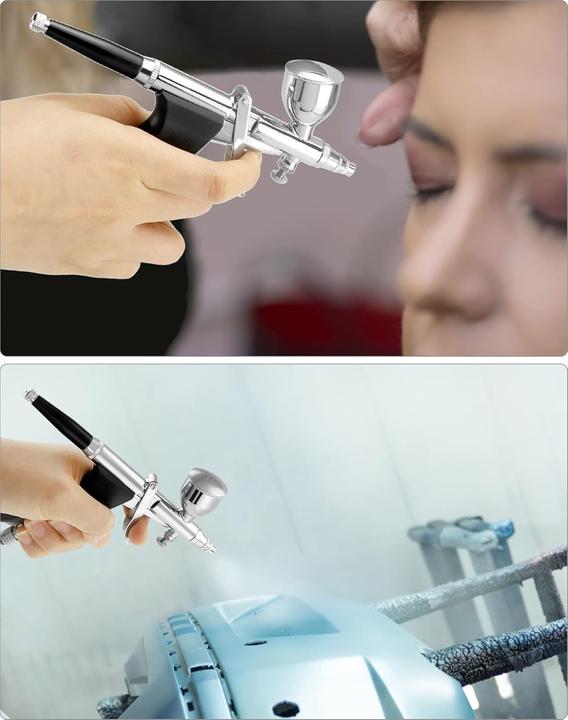 Image du produit Qwork WD10618 Kit aérographe