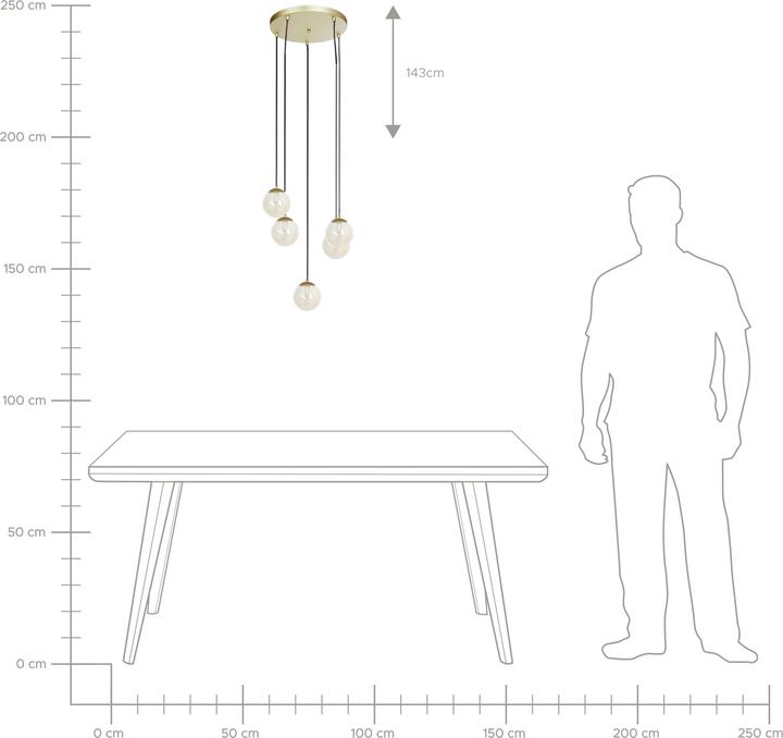 Produktbild Beliani Noel (E14)