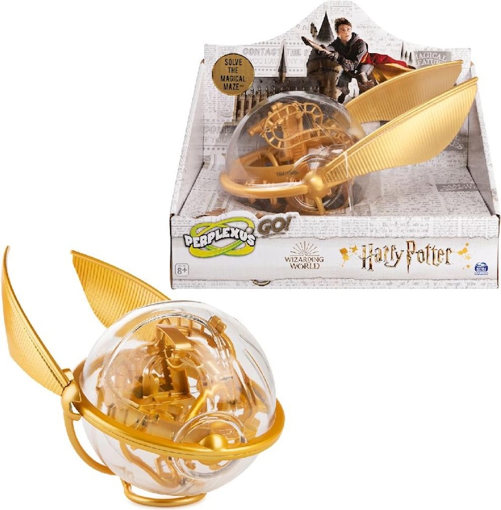 Actual product image Maki Wizarding World Perplexus Go 3D Maze Game (English)