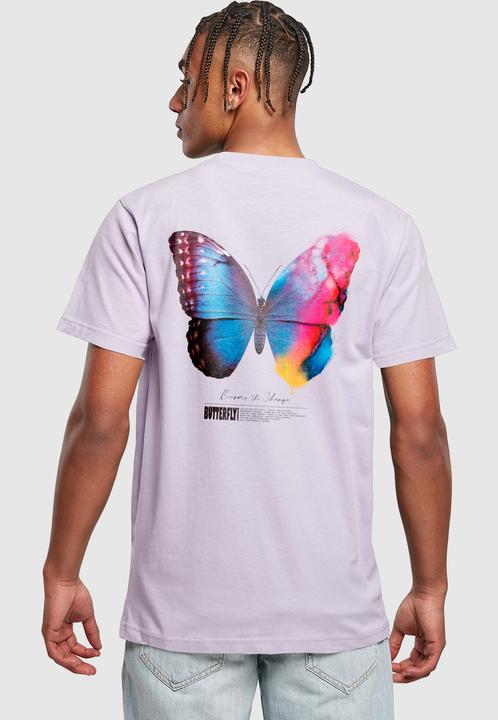 Produktbild Mister Tee Become the Change Butterfly 2.0 Tee - 131381 (5XL)