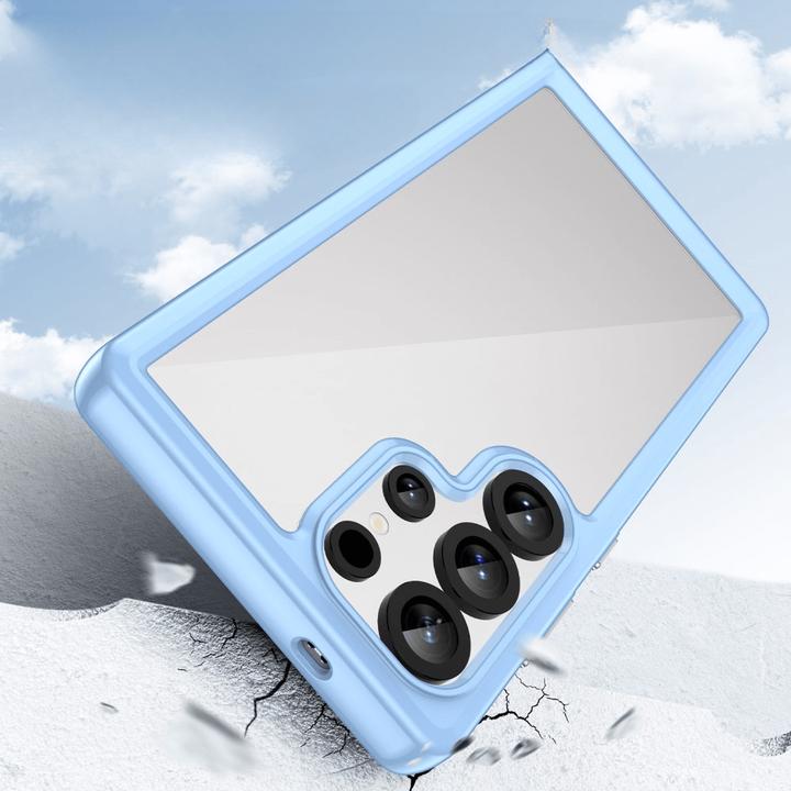 Actual product image Cover-Discount Galaxy S25 Ultra - Schützende Acryl-Handyhülle mit erhöhtem Rand (Samsung Galaxy S25 Ultra)