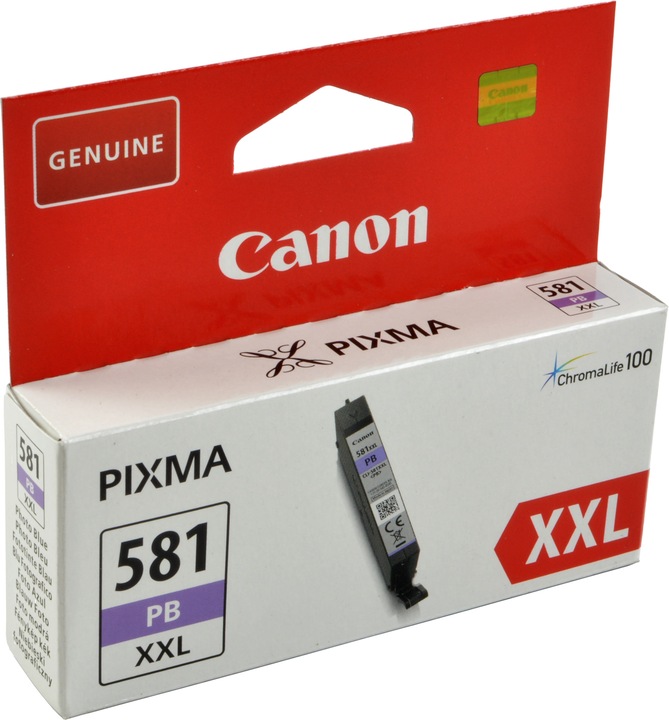 Actual product image Canon Cli-581xxl (PB)