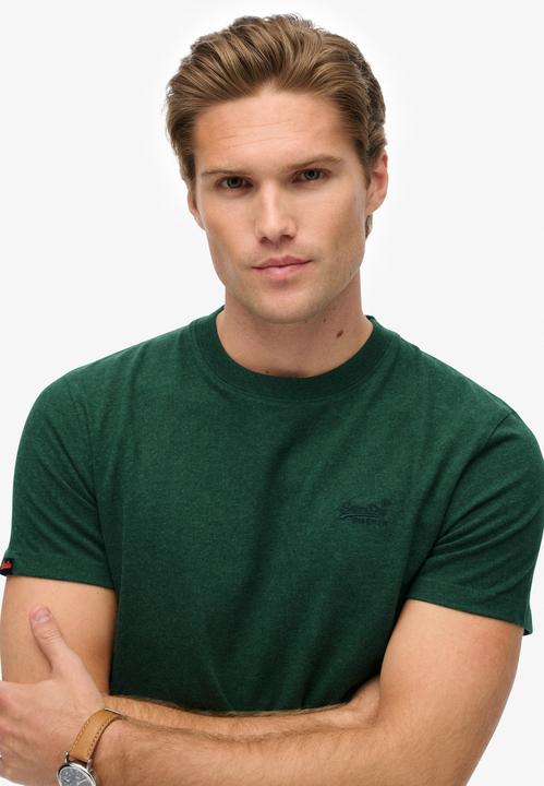 Produktbild Superdry Essential T-Shirt aus Bio-Baumwolle mit Logo (M)