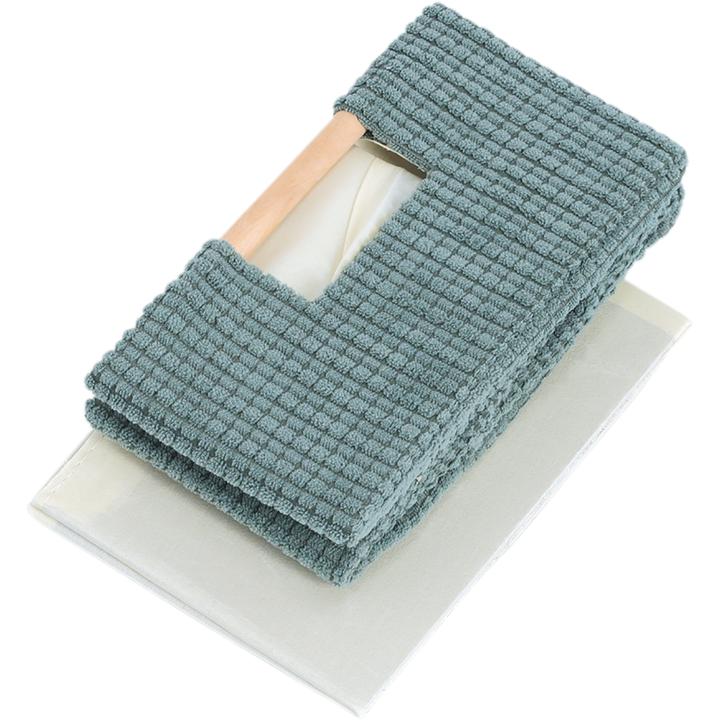 Produktbild Zeller Present Aufbewahrungskorb mit Holzgriffen 34x23.5x13 cm