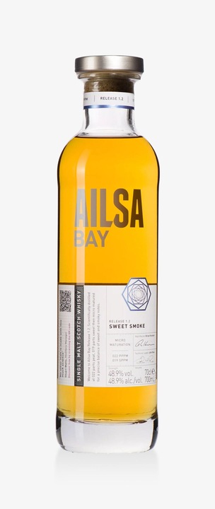 Produktbild Ailsa Bay Release 1.2 Sweet Smoke Single Malt Scotch Whisky (Single Malt, Scotch Whisky, 1 x 70 cl)