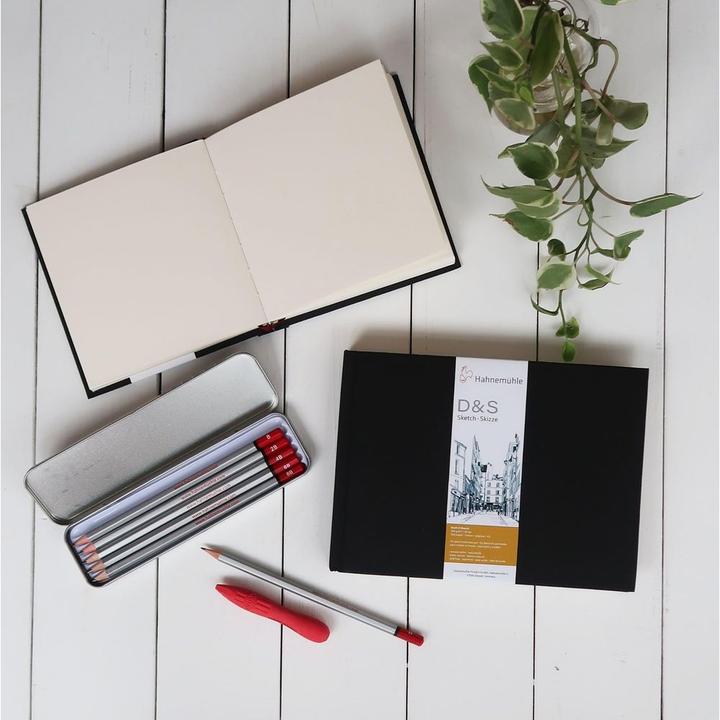 Actual product image Hahnemühle Sketchbook A5 140g 80BLT SPIRAL (A5)