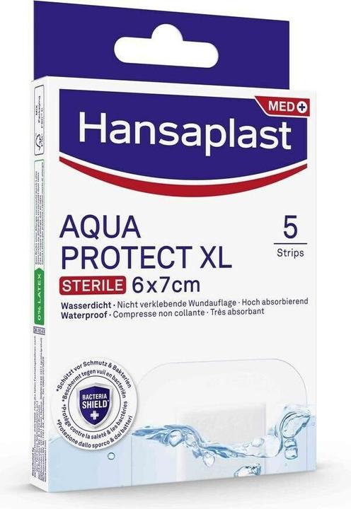 Produktbild Hansaplast Aqua Protect XL Sterile 6 x 7cm (5x)