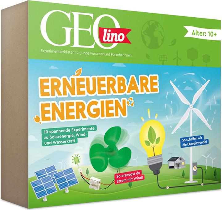 Actual product image Franzis GEOlino Renewable Energies
