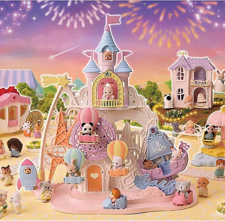 Actual product image Sylvanian Families Theme Park