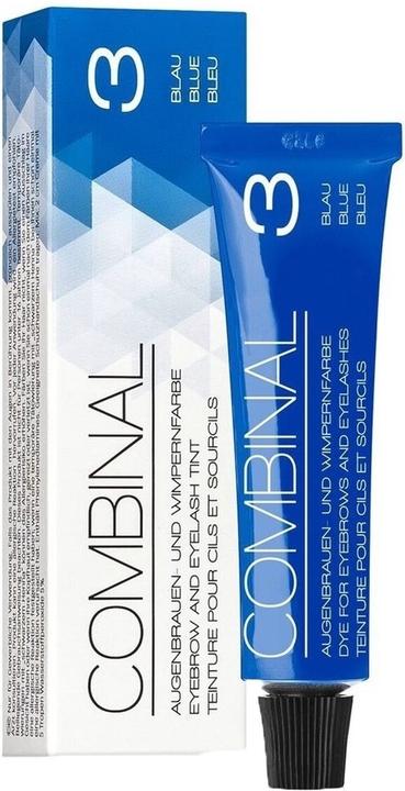 Actual product image Combinal eyebrow and eyelash tint blue 15 ml