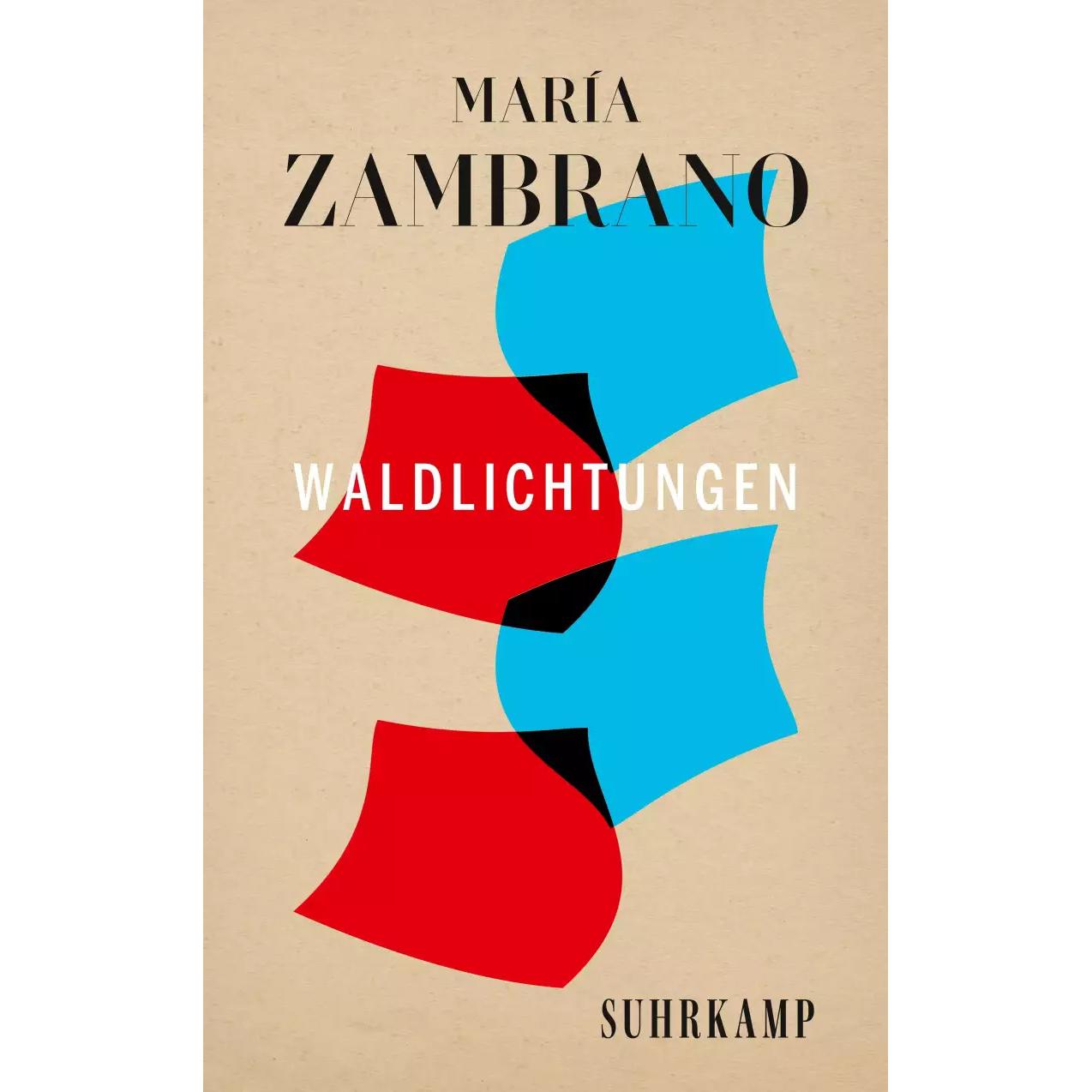Thumbnail - Waldlichtungen, Belletristik von María Zambrano, Gerhard Poppenberg