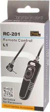 Produktbild Pixel Kabelgebundener Fernauslöser RC-201/L1 für Panasonic (Kabel)