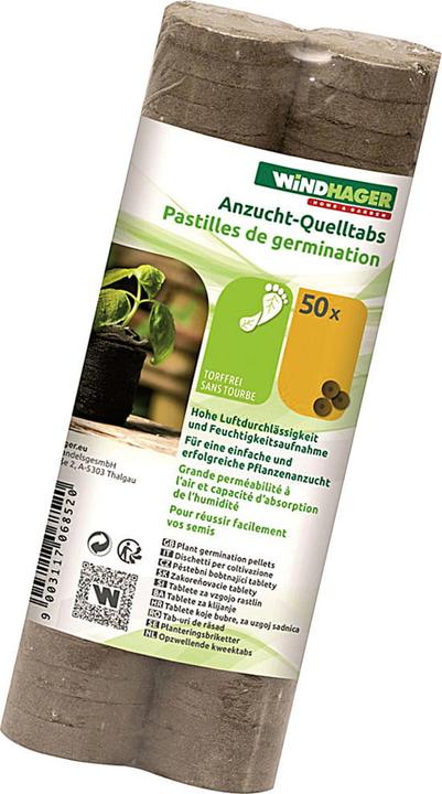 Produktbild Windhager Anzucht Quell Tabs