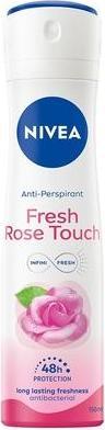 Immagine prodotto NIVEA Rose Touch 48H Fresh spray antitraspirante - 150ML (Getto vaporizzato, 150 ml)