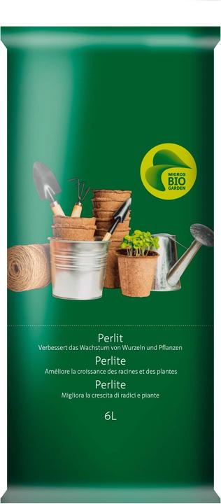 Produktbild Migros-Bio Garden Perlit (6 l)