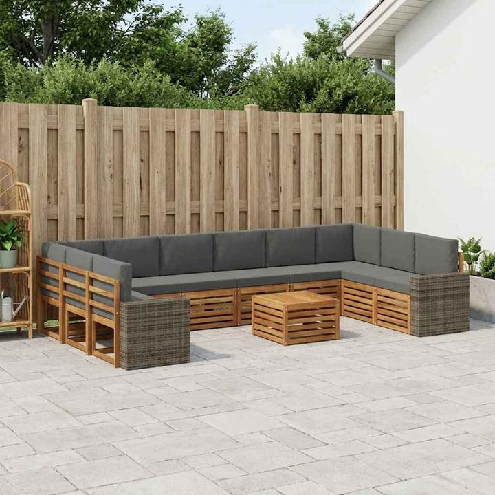 Produktbild vidaXL Outdoor-Sofa