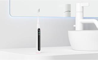 Image du produit Clean OCLEAN Brosse à Dents Électrique X Lite S Duo Set Bleu Foncé+Gris