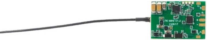 Actual product image FrSky Empfänger Archer Plus R6mini-E 2,4 Ghz