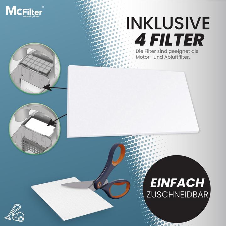 Image du produit Mc Filter Sac de rechange (20 x)