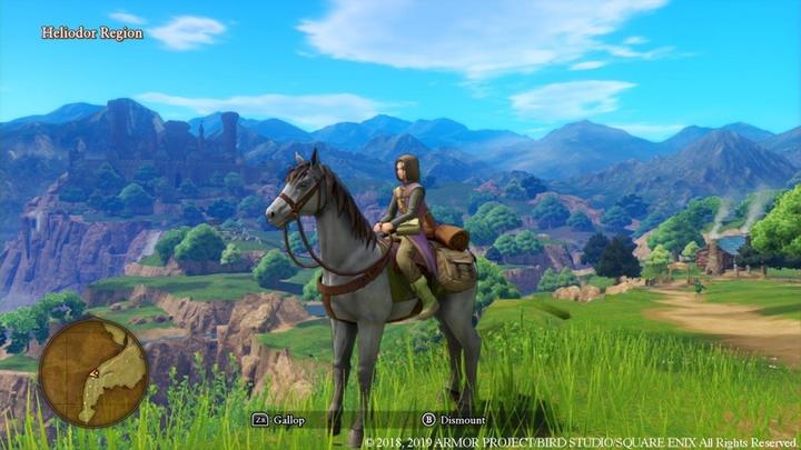 Image du produit Nintendo Dragon Quest 11 - Edition définitive (Switch, EN)