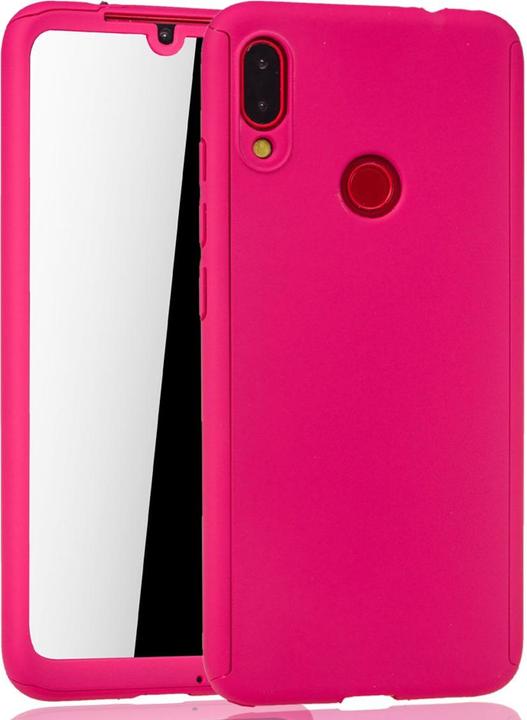 Actual product image König Design Case Mobile Protection for Xiaomi Redmi Note 7 / Redmi Note 7 Pro Case Cover Pink (Xiaomi Redmi Note 7 Pro, Xiaomi Redmi Note 7)