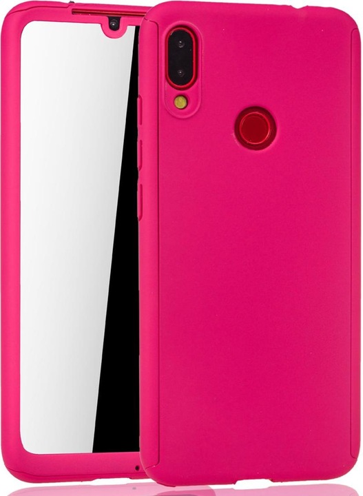 Actual product image König Design Case Mobile Protection for Xiaomi Redmi Note 7 / Redmi Note 7 Pro Case Cover Pink (Xiaomi Redmi Note 7 Pro, Xiaomi Redmi Note 7)