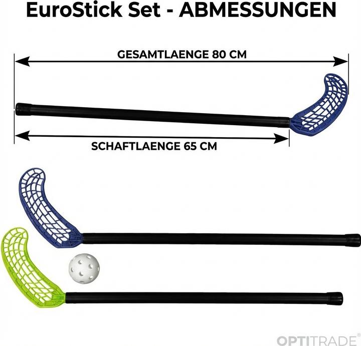 Produktbild Eurostick Medi Kid set (76 cm, Rechts, Links)