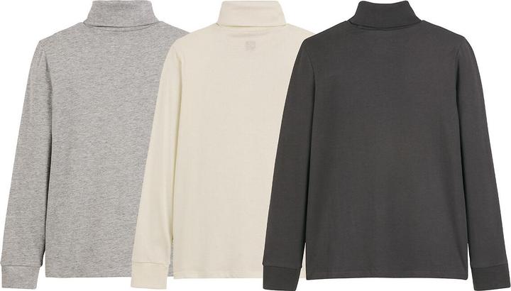 Produktbild La Redoute Collections 3er-Pack Rollkragen-Shirts zum Unterziehen (152)