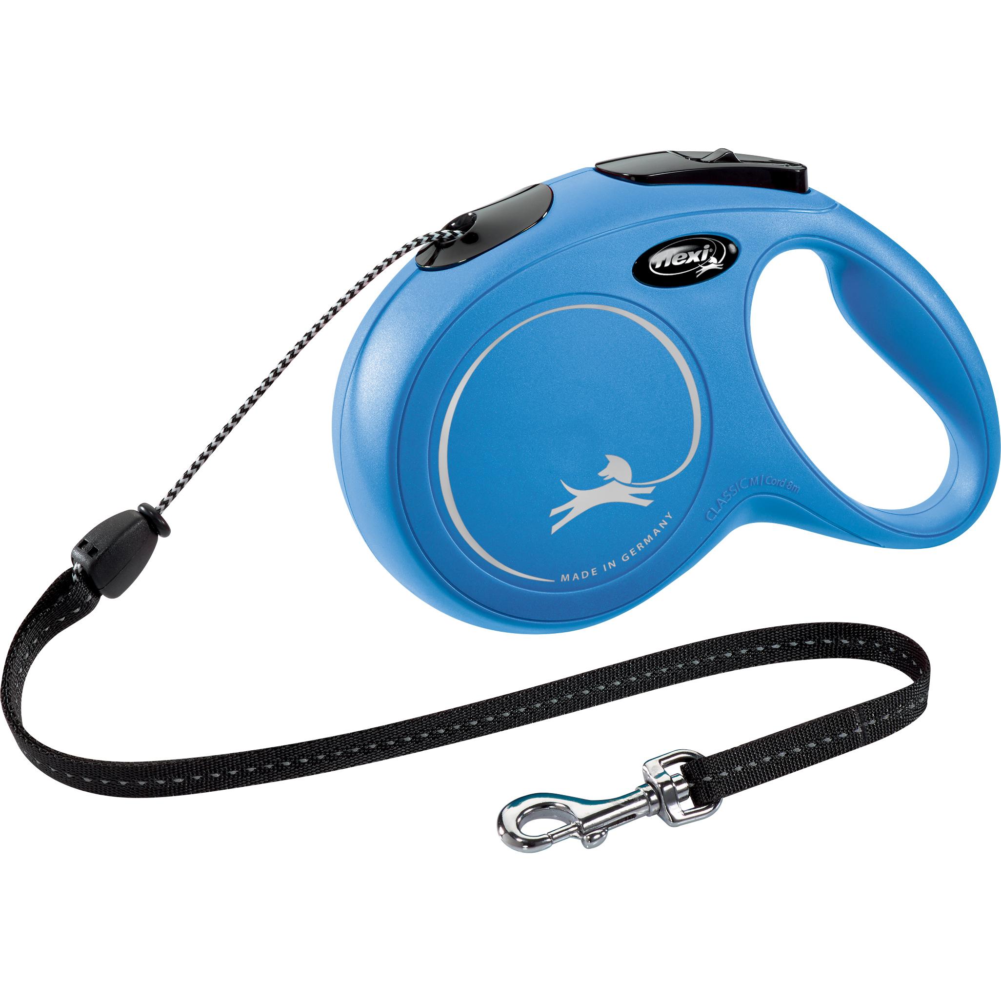 Meilleurs prix pour Flexi Laisse New Classic bleu M, 8 m, 20 kg