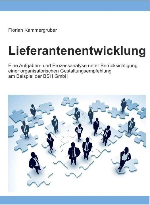 Produktbild Lieferantenentwicklung (Florian Kammergruber, Deutsch)