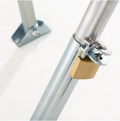 Actual product image kaiserkraft Locking bracket, tiltable