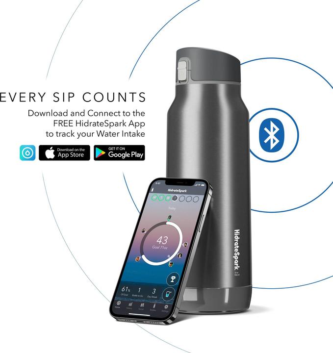 Produktbild HidrateSpark Pro 32 Chug (0.95 l)